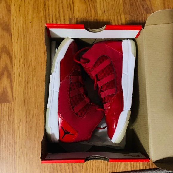 Red Nike air max 90 L basketball shoes - Picture 8 of 8